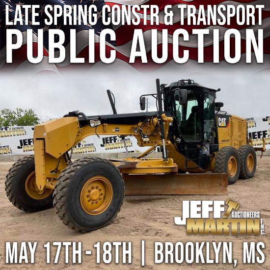 DAY 1 RING 1 LATE SPRING CONST & TRANS AUCTION