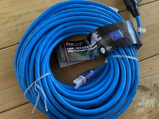 PRO LOCK 100’...... EXTENSION CORD