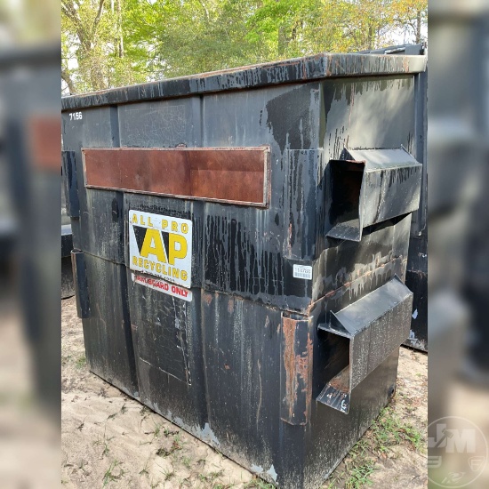 USED ALL PRO HEAVY DUTY DUMPING HOPPER