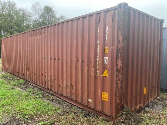 40' CONTAINER SN: TCLU5530640