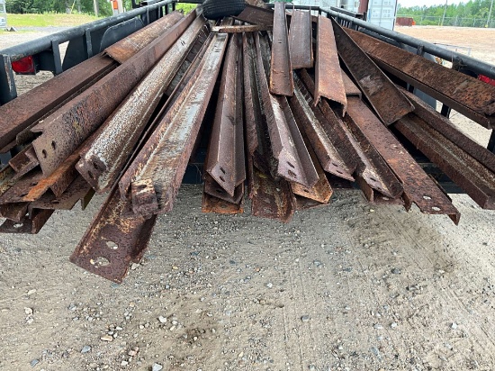 VARIOUS SIZE CHANNEL IRON