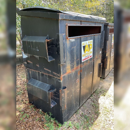 USED ALL PRO HEAVY DUTY DUMPING HOPPER