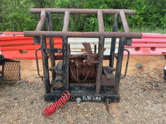 WINCH FOR COMMERCIAL TRUCK, WITH PTO PUMP