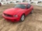 2010 FORD MUSTANG VIN: 1ZVBP8AN2A5137505 2WD