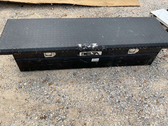 BLACK DELATA TOOLBOX FIT TRUCK BED 5FT WIDE