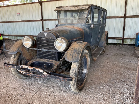 1923 HUDSON VIN: 317675 CLASSIC SEDAN CAR