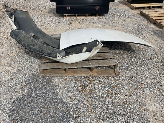 2005 FORD MUSTANG HOOD,AND FRONT BUMPER COVER