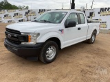 2018 FORD F-150 XL EXTENDED CAB PICKUP VIN: 1FTEX1C53JKD95666