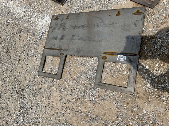 SKID STEER FRAME WITH GUARD 5/16"