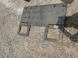 SKID STEER FRAME WITH GUARD 5/16