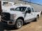 2012 FORD F-250 XL EXTENDED CAB 4X4 PICKUP VIN: 1FT7X2B60CEC71185