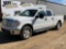 2012 FORD F-150 XLT CREW CAB 4X4 PICKUP VIN: 1FTFW1ET7CFB44504