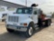 1996 INTERNATIONAL F-4900 CRANE TRUCK VIN: 1HTSHAARXTH381191