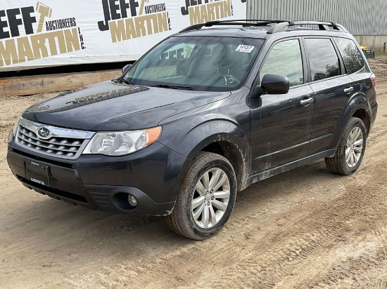 2013 SUBARU FORESTER VIN: JF2SHADC0DH433550 AWD
