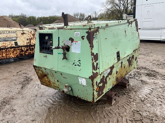 2000 SULAIR 185DPQUD 185 STATIONARY AIR COMPRESSOR SN: 004-131323
