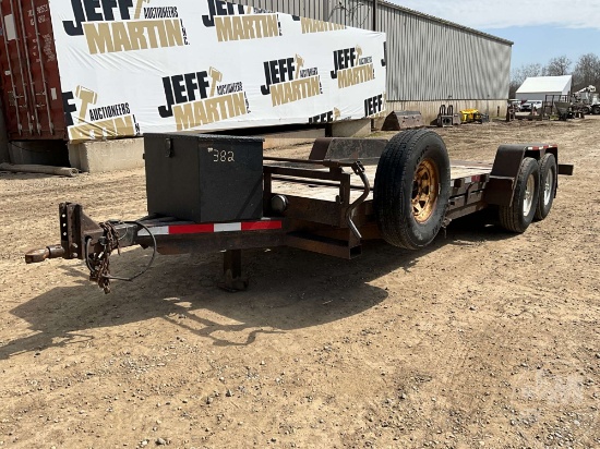 2007 B&B TILT TRAILER 6'6"X20'