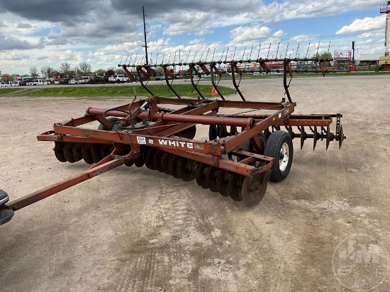 WHALEN WHITE 256 DISC HARROW