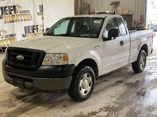 2006 FORD F-150 REGULAR CAB PICKUP VIN: 1FTRF12296NB22314