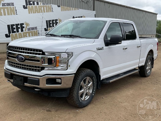 2019 FORD F-150 CREW CAB 4X4 PICKUP VIN: 1FTFW1E59KKD20394