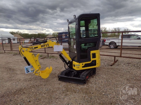 2024 MACHPRO MP15 MINI EXCAVATOR SN: SLP2415080112