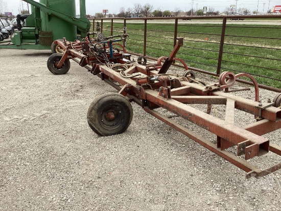 JOHN BLUE ANHYDROUS BAR, 10 SHANK 30”...... SPACING, 3 PT.