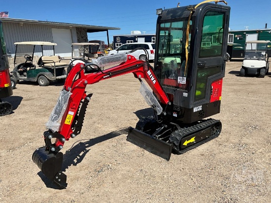 2024 MIVA VA13 MINI EXCAVATOR SN: VA13C240518