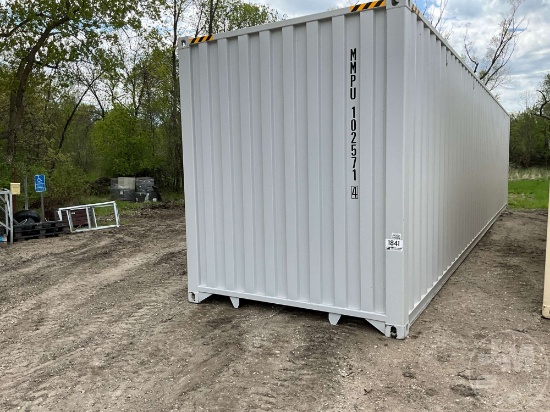 2024 CTN 40' CONTAINER SN: MMPU1025714