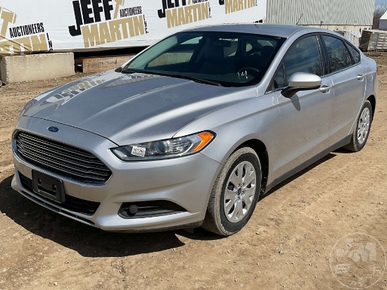 2014 FORD FUSION VIN: 3FA6P0G71ER322491 FWD