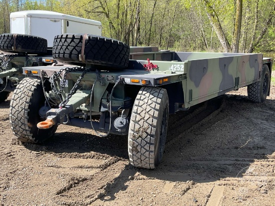 2010 DRS SUSTAINMENT SYSTEMS M989A1 VIN: NW2FGP 4252 T/A HEAVY EXPANDED MOBILITY AMMUNITION TRAILER