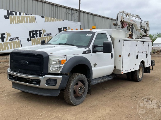 2012 FORD F-550 S/A MECHANICS TRUCK VIN: 1FDUF5GT1CEB69069