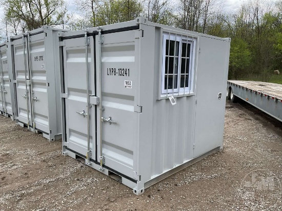 2024 8' CONTAINER SN: LYP8-13241