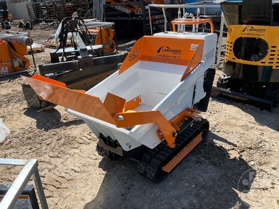 UNUSED, 2023 LANDHERO RIDE ON DUMPER