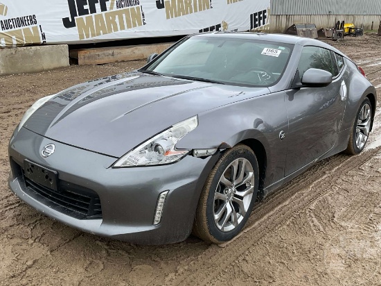 2013 NISSAN 370Z VIN: JN1AZ4EHXDM383589 2WD