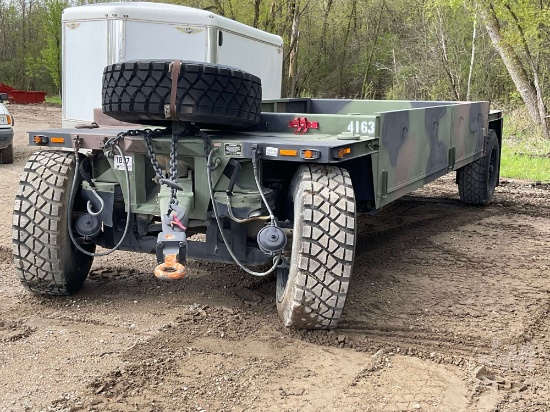 2010 DRS SUSTAINMENT SYSTEMS M989A1 VIN: NW2FE2 4163 T/A HEAVY EXPANDED MOBILITY AMMUNITION TRAILER