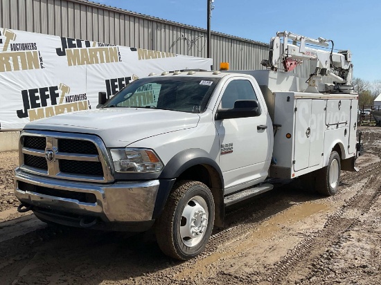2014 RAM 5500 HEAVY DUTY S/A MECHANICS TRUCK VIN: 3C7WRMBLXEG115094