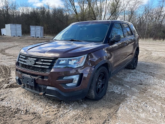 2017 FORD EXPLORER VIN: 1FM5K8AR6HGC78525 SUV