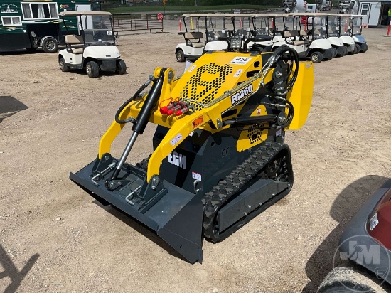 UNUSED, 2024 EGN MODEL EG360 STAND ON MULTI TERRAIN LOADER SN: EG360240524