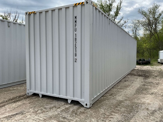 2023 CTN 40' CONTAINER SN: MMPU1025102