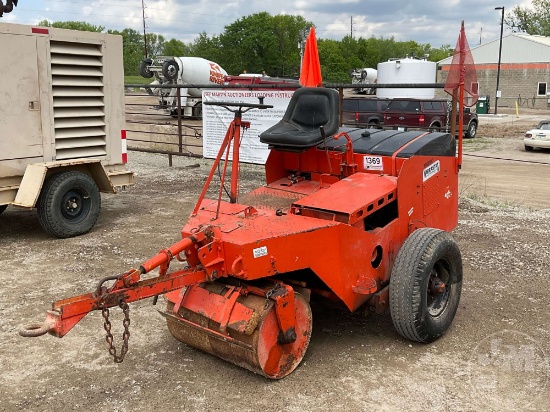 ROSCO VIBRASTAT II DOUBLE DRUM ROLLER
