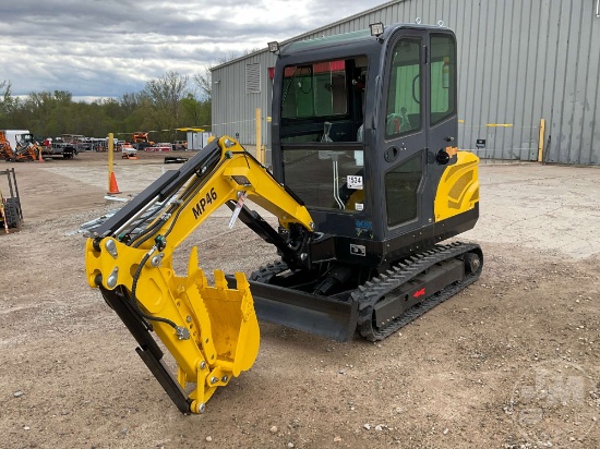 2024 MACHPRO MP46 MINI EXCAVATOR SN: SLP24010846380