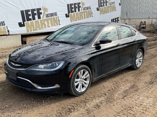 2016 CHRYSLER 200 VIN: 1C3CCCAG5GN122436 FWD