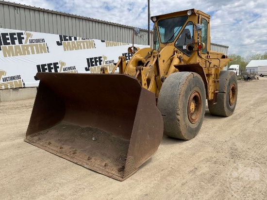 1981 CATERPILLAR 966C WHEEL LOADER SN: 42J12805
