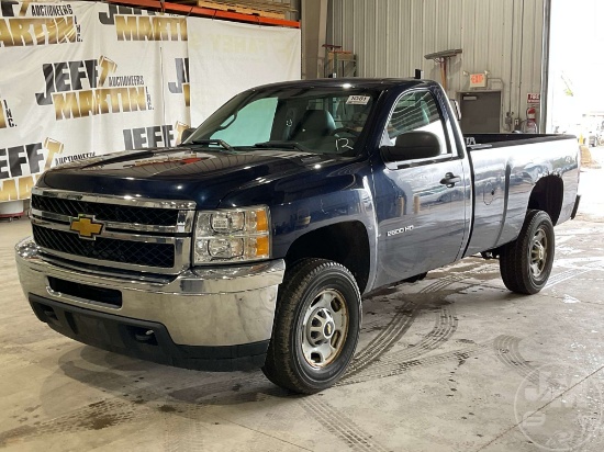 2012 CHEVROLET SILVERADO 2500HD	 REGULAR CAB 4X4 PICKUP   VIN: 1GC0KVCG4CF202597