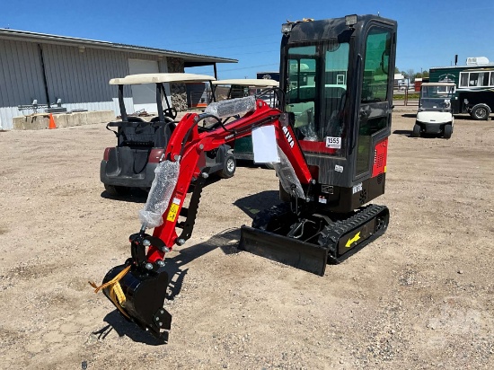 2024 MIVA VA13 MINI EXCAVATOR SN: VA13C240527