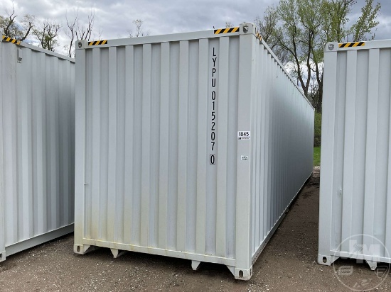 2024 40' CONTAINER SN: LYPU0152070