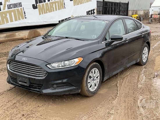 2014 FORD FUSION VIN: 3FA6P0G7XER322490 FWD