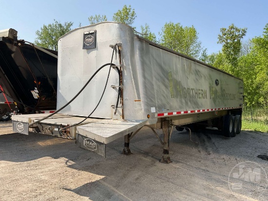 2014 MAC TRAILER MANUFACTURING MAC TRAILER MANUFACTURING 36' ALUMINUM  DUMP TRAILER VIN: 5MADA3637EC