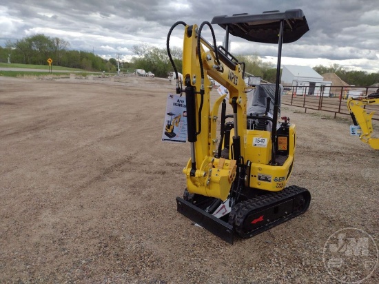 2024 MACHPRO MP15 MINI EXCAVATOR SN: SLP24010815381