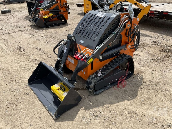 UNUSED, 2023 LANDHERO MODEL LDH-BC380 STAND ON  MULTI TERRAIN LOADER SN: J01000030