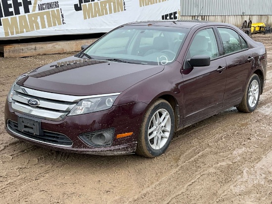 2012 FORD FUSION VIN: 3FAHP0GA9CR340853 FWD